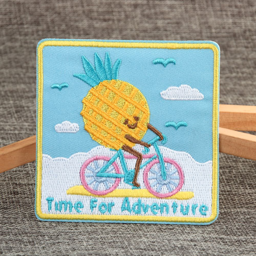 Time For Adventure Custom Embroidered Patches