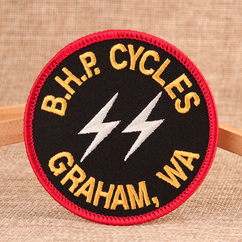 BHP Cycles Cool Patches