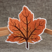 The Maple Leaf Embroidery Patches Online