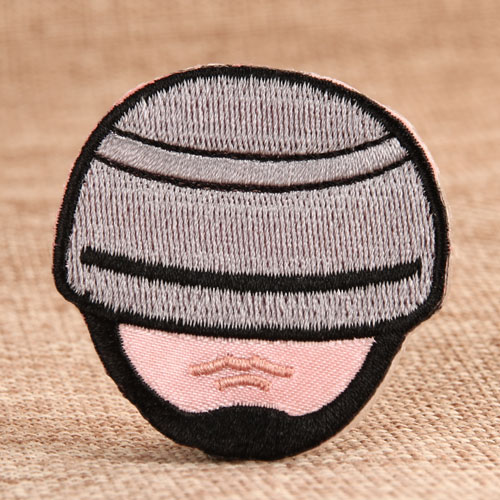 Man Order Embroidered Patches