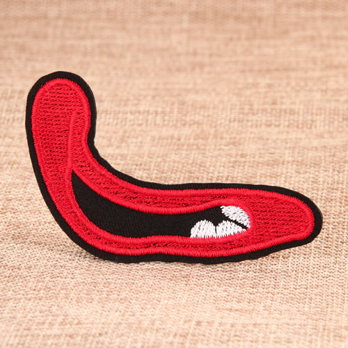 Red Shoes Order Patches Online