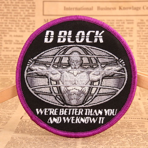 D Block Order Patches Online