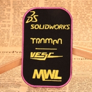 SolidWorks Make Patches At Home