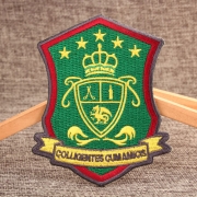 School Badge Best Custom Patches