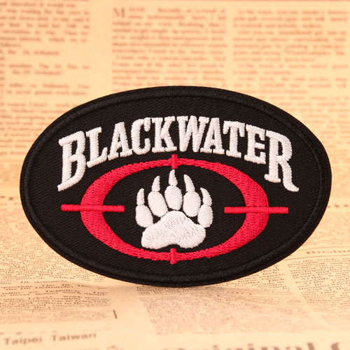 Black Water Cool Patches