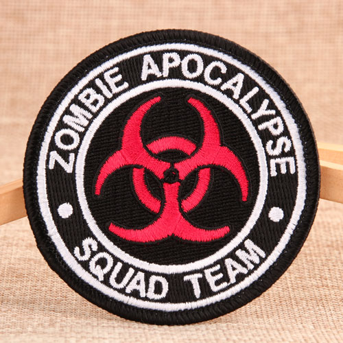 The Zombie Apocalypse Cool Patches