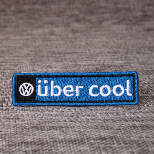 Uber Cool Embroidered Patches 