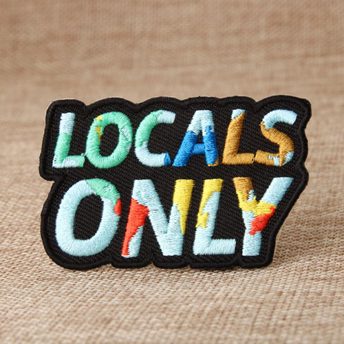 Personalized Custom Embroidered Patches