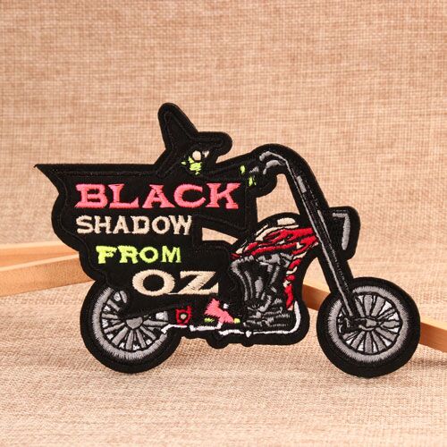 Personalized Motorcycle Embroidered Patches