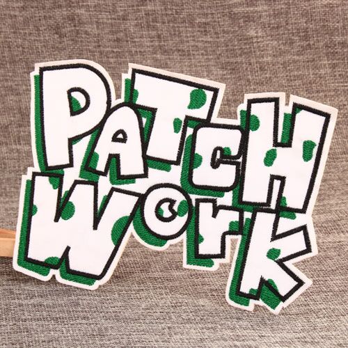 Patch Work Embroidered Patches