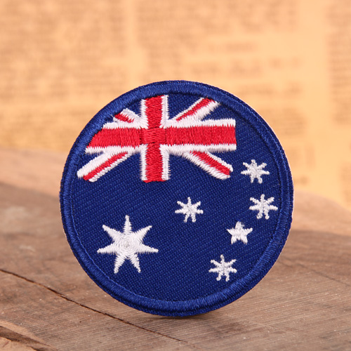 Custom Australian Flag Patches