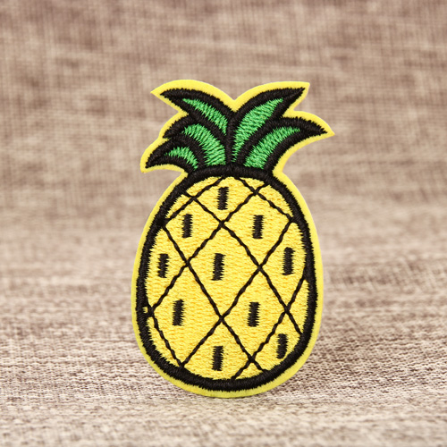 Pineapple Custom Made Patches