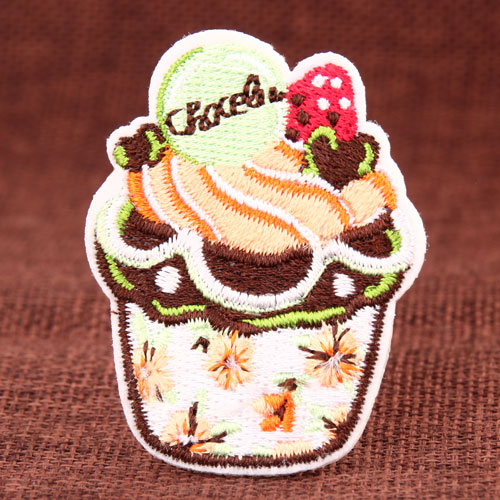 Delicious Ice-cream Embroidered Patches