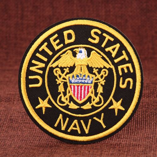 United States Navy Custom Patches 