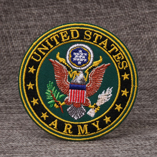 United States Army Custom Patches