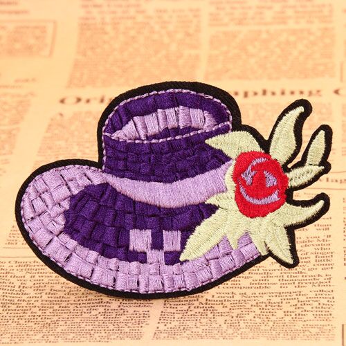 Lady Hats Cheap Custom Patches Online