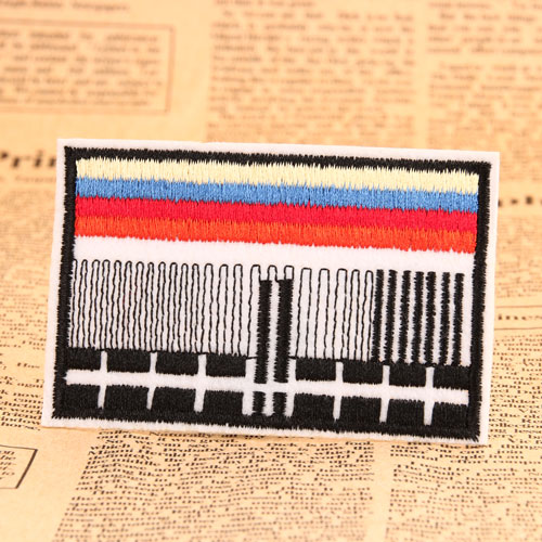 Piano Custom Embroidered Patches