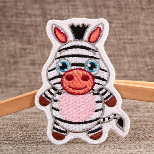 Zebra Printed Patches No Minimum