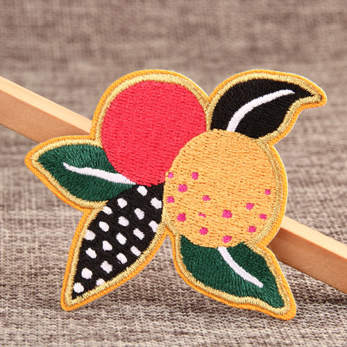 Colorful Flower Customized Patches