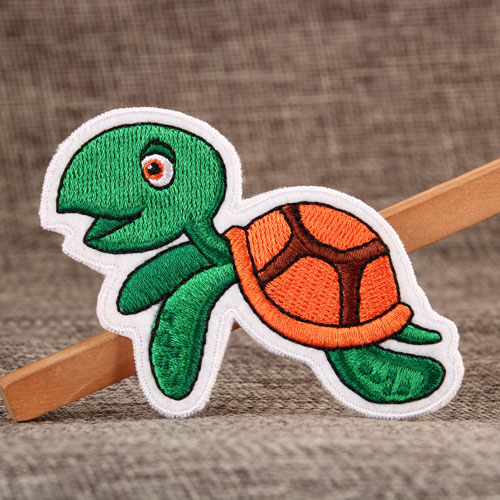 Sea Turtle Printed Patches No Minimum