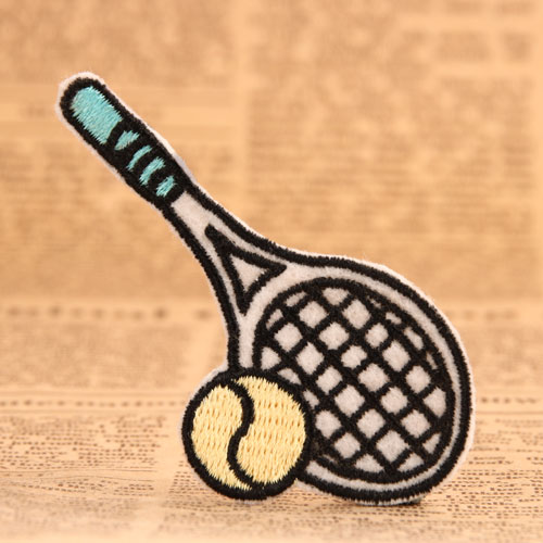 Tennis Embroidery Patches Online