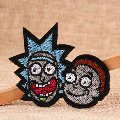 Rick And Morty Best Custom Patches