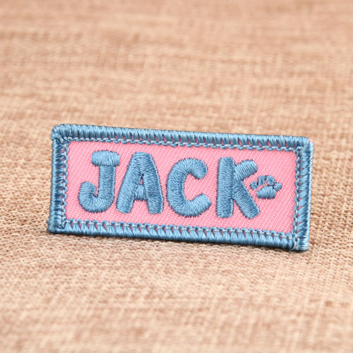 Jack Fashion Embroidered Patches