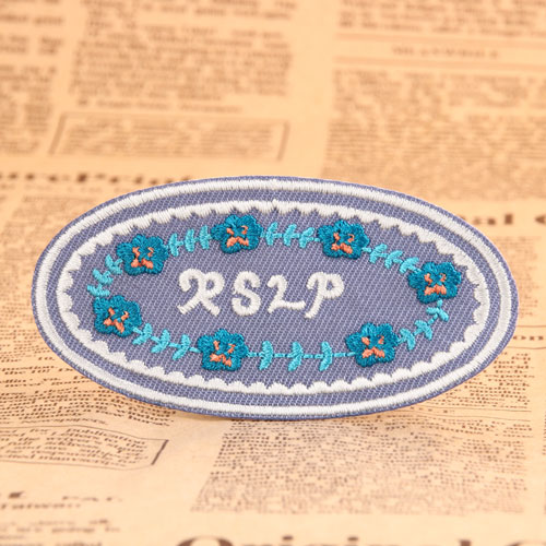 RSLP Custom Embroidered Patches