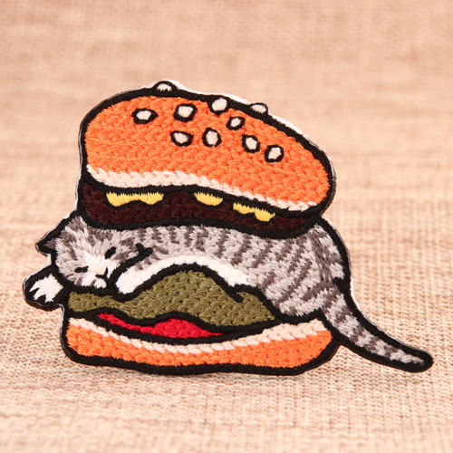 Bread And Cat Make Patches At Home