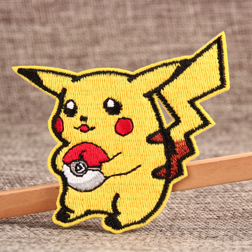 Pikachu Cool Embroidered Patches