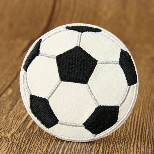 Football Cool Embroidered Patches