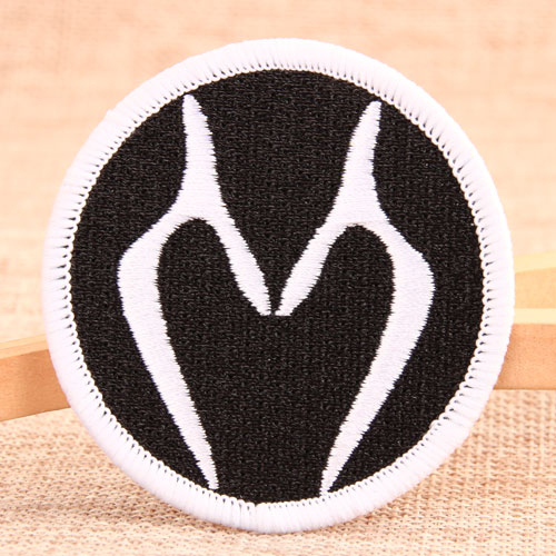 Gesture Fashion Embroidered Patches