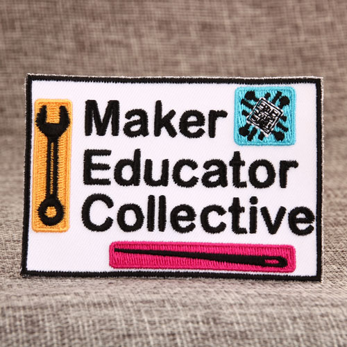 Cheap Education Custom Embroidered Patches