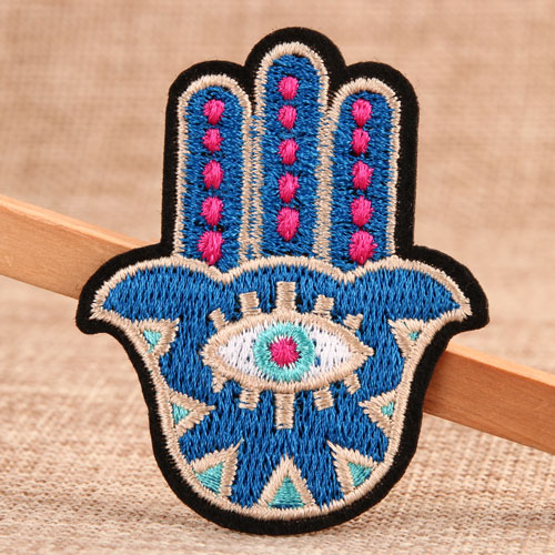 Hand Of Fatima Best Custom Patches