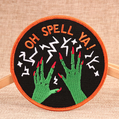 Green Hands Order Patches Online