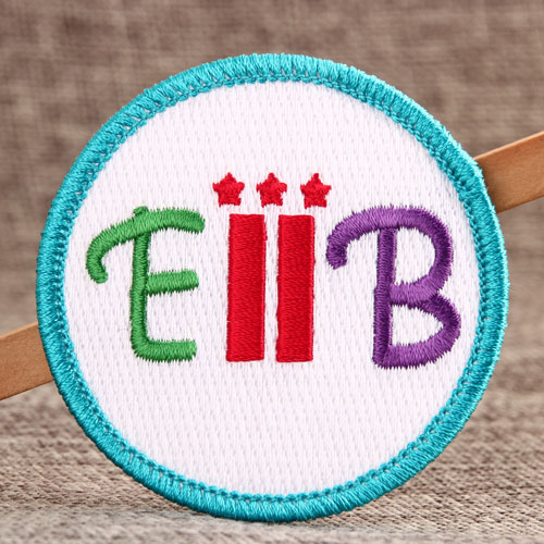 EIIB Fashion Embroidered Patches