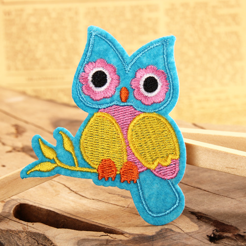 Cute Owl Embroidery Patches Online