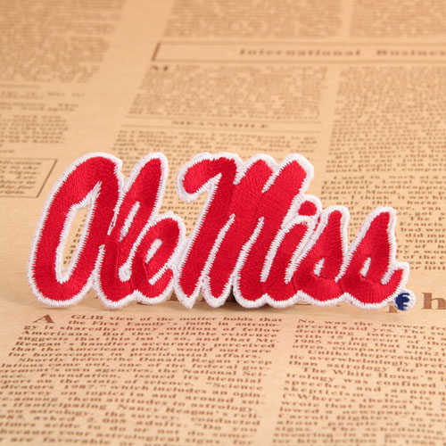 Ole Miss Cool Patches