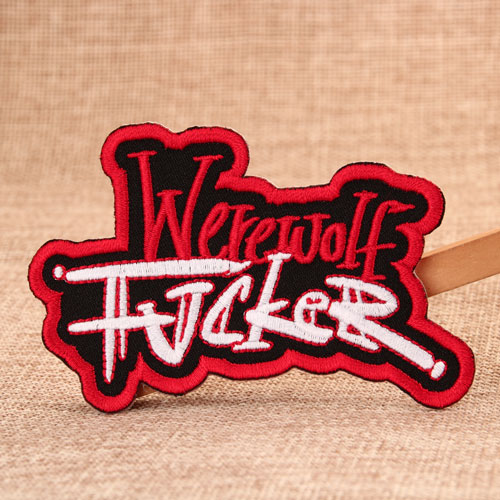 Werewolf Fucker Cool Patches