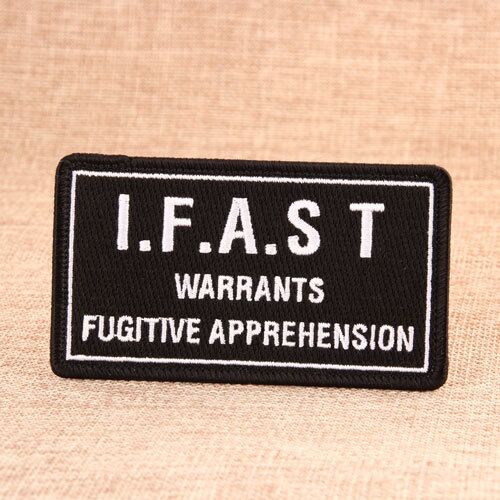 IFAST Order Embroidered Patches