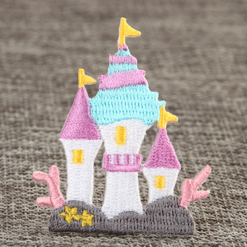 Printed Castle Cool Patches