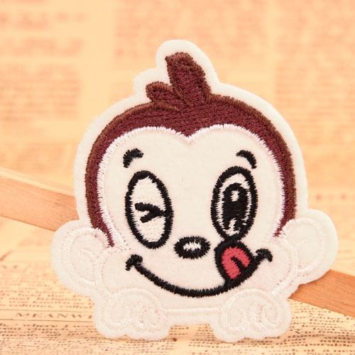 Big Mouthed Monkey Personalized Patches