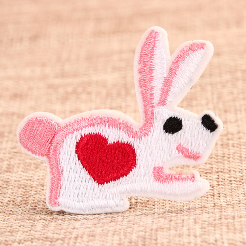 Love Bunny Cheap Custom Patches