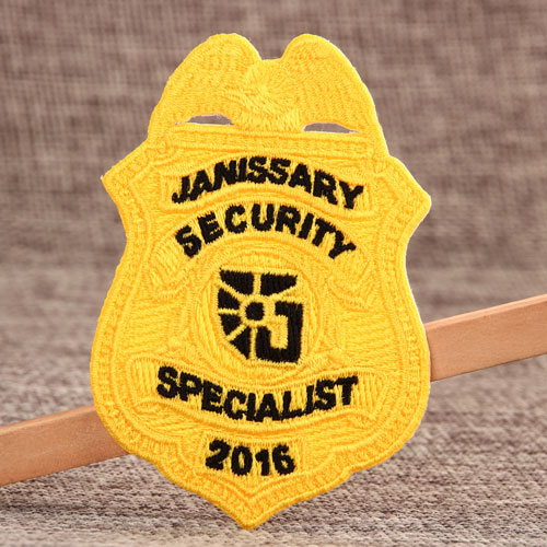 Specialist Cool Embroidered Patches