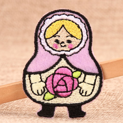 Matryoshka Dolls Cheap Custom Patches