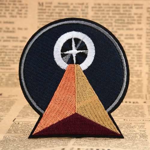 Starry Embroidered Patches