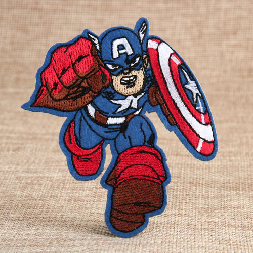 Captain Cheap Custom Patches