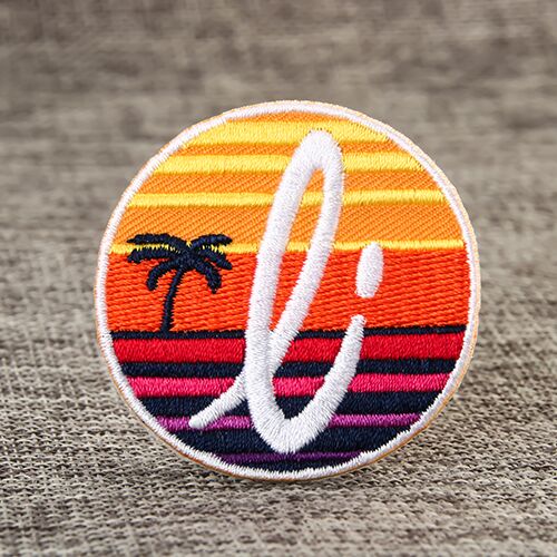 Scenery Embroidered Patches