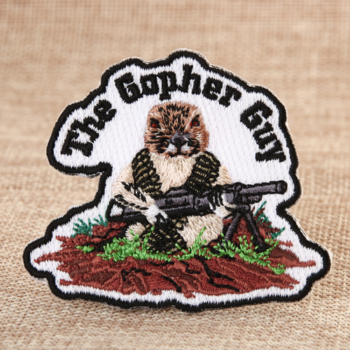 Gopher Personalized Patches