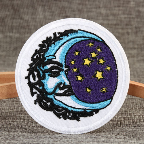 Starry Sky Personalized Patches